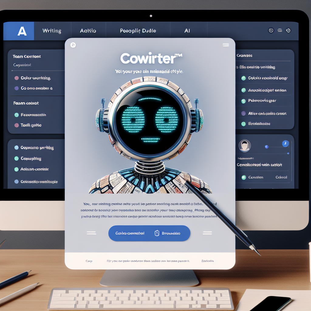 "Découvrez Reword, l'IA révolutionnaire qui écrit pour vous, maintenant validée par les experts"