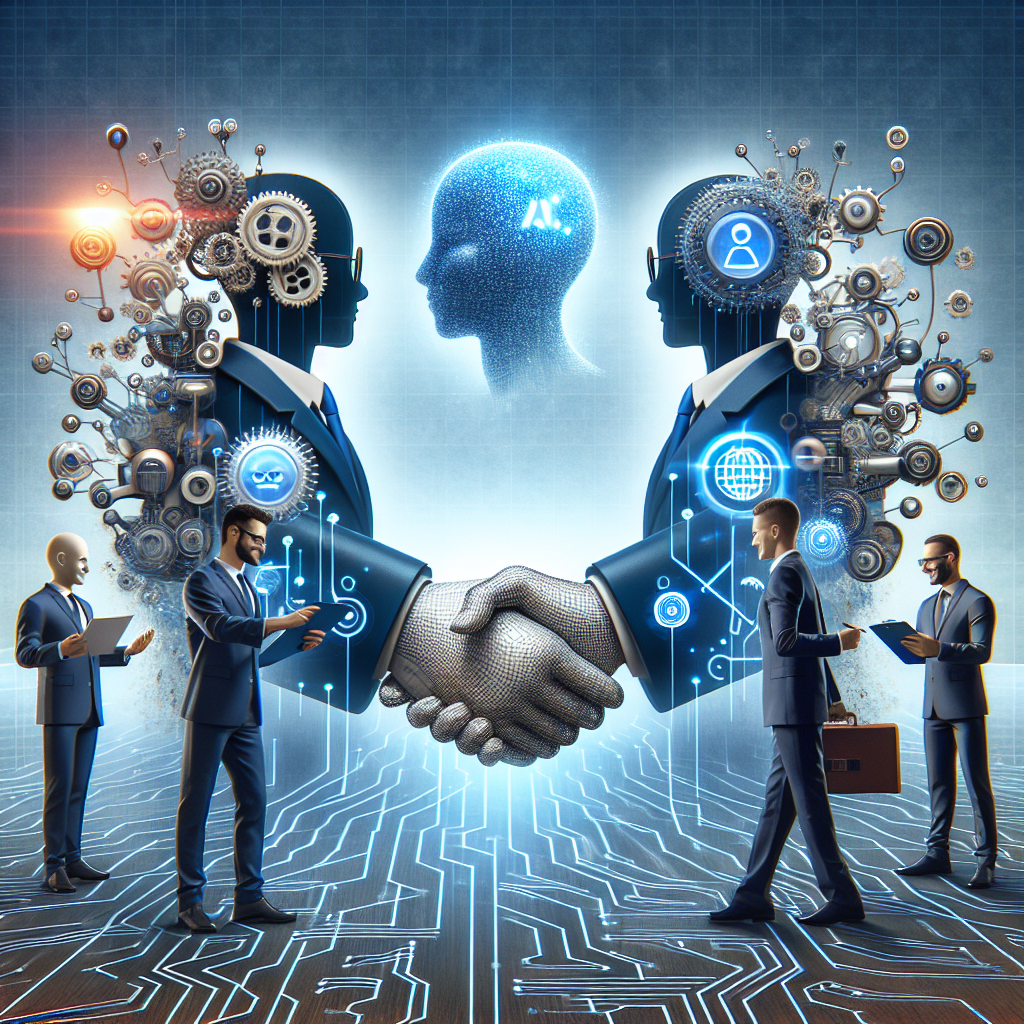 "Adecco et Salesforce révolutionnent la gestion d'équipe avec l'IA dans une nouvelle entreprise commune !"