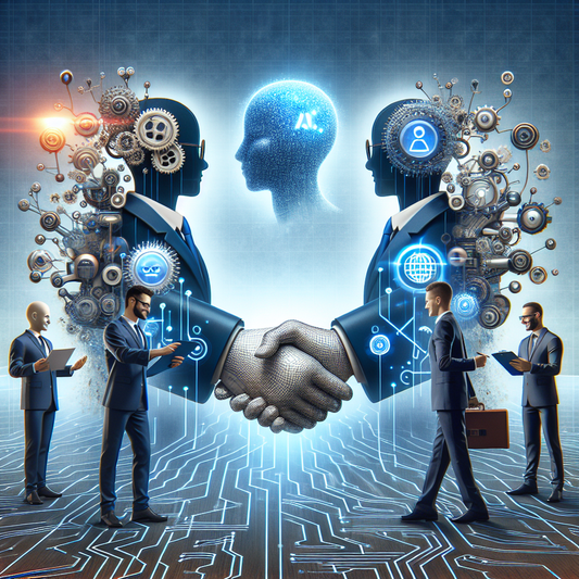 "Adecco et Salesforce révolutionnent la gestion d'équipe avec l'IA dans une nouvelle entreprise commune !"