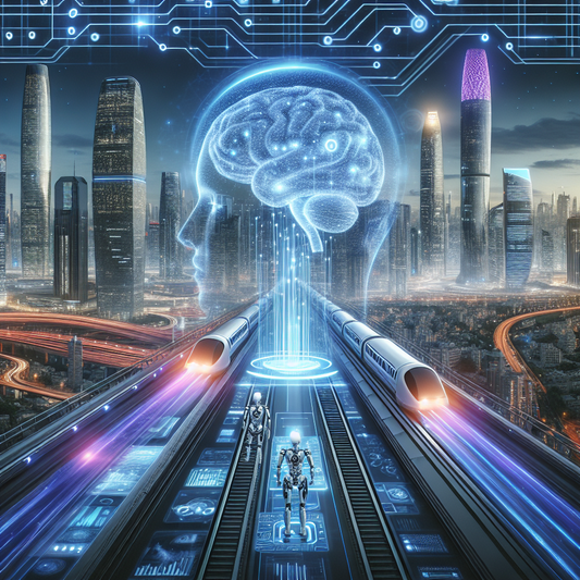 "La France au sommet de l'IA en Europe avec son nouveau mega campus!"