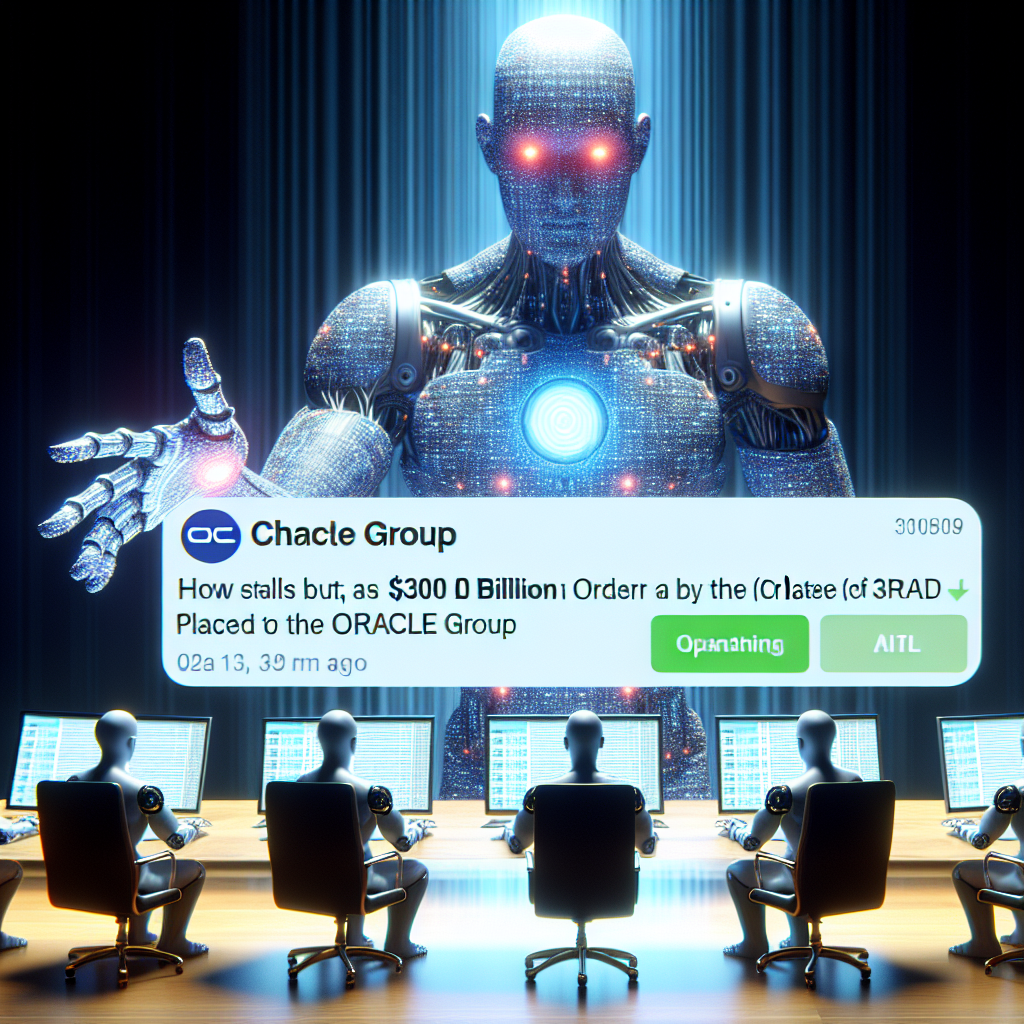 "Contrat colossal de 300 milliards entre OpenAI et Oracle : Quels enjeux et interrogations ?"