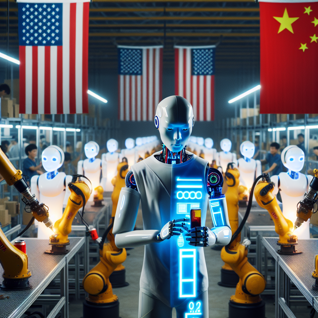 "Course aux robots : qui de la Chine ou des États-Unis domptera en premier l'IA humanoïde ?"
