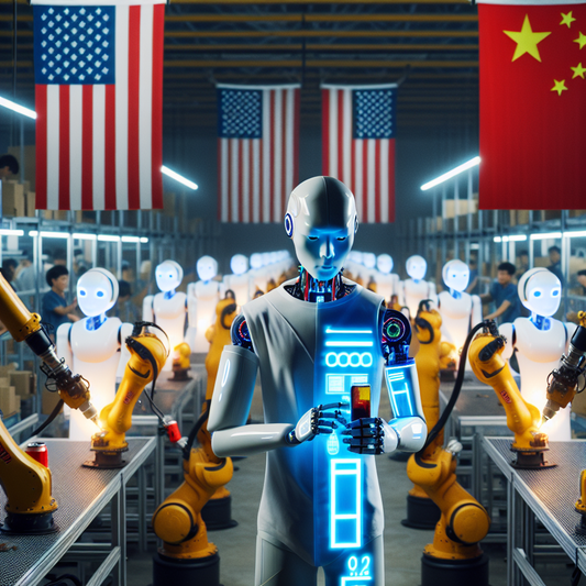 "Course aux robots : qui de la Chine ou des États-Unis domptera en premier l'IA humanoïde ?"