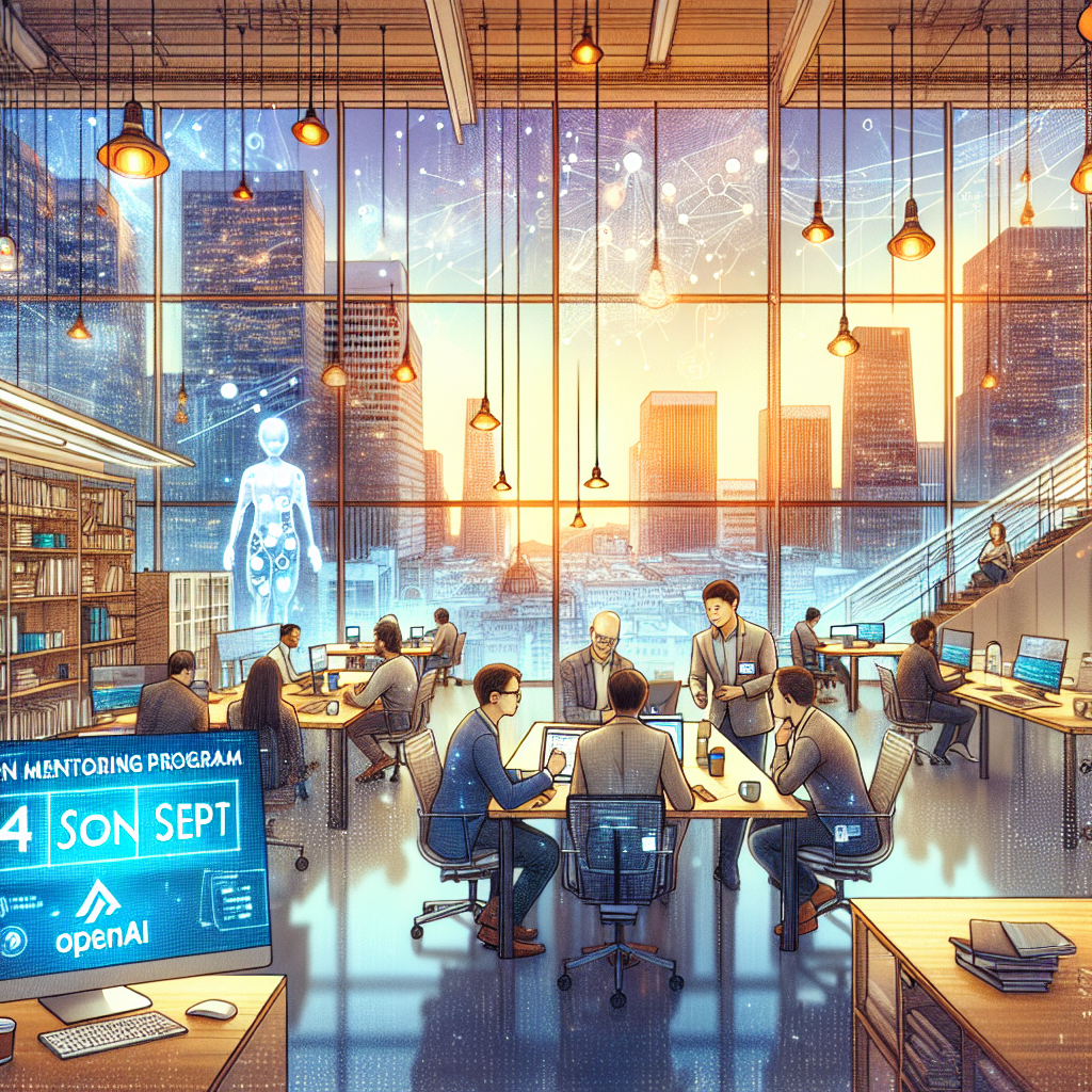 "OpenAI dévoile Grove: Un incroyable programme de mentorat pour startups AI - Inscrivez-vous dès maintenant!"