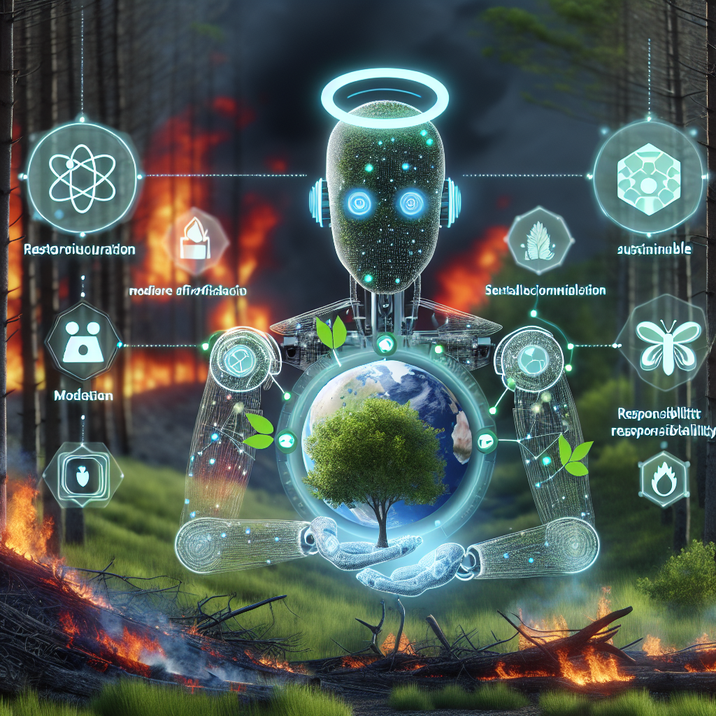 "L'IA: entre restauration de la biodiversité et impact environnemental - le défi d'une IA durable"