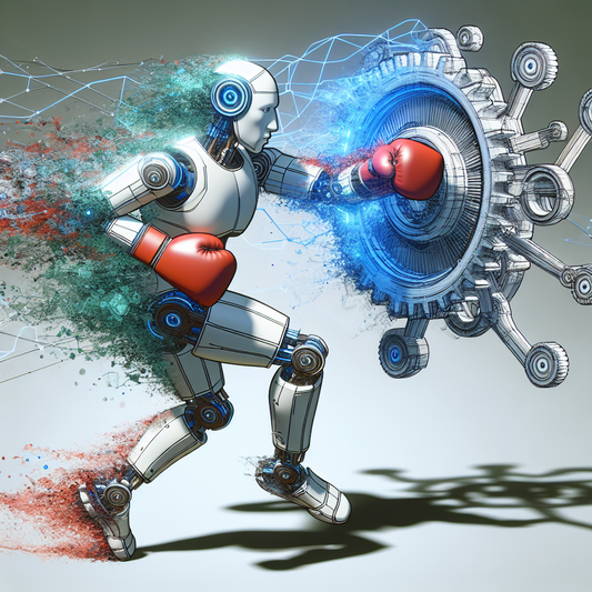 "Deepseek IA et Robots Unitree G1: Bientôt la Fin des Boxeurs Humains ?"