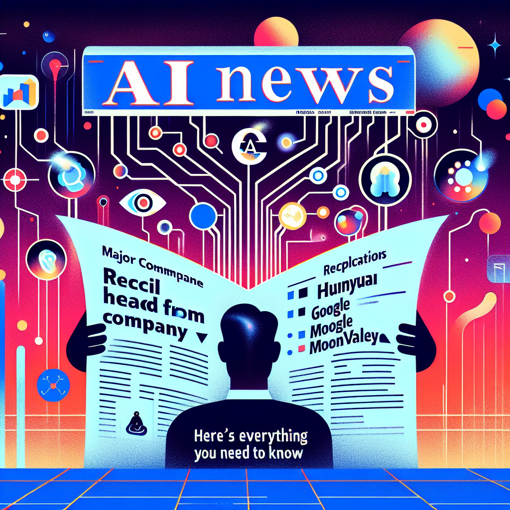 "La bataille des géants de l'IA s'intensifie : Meta recrute le chef de l'IA d'Apple !"