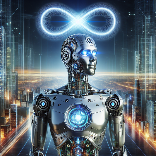 "Sundar Pichai optimiste : l'IA booste la productivité et crée de nouveaux horizons chez Google !"