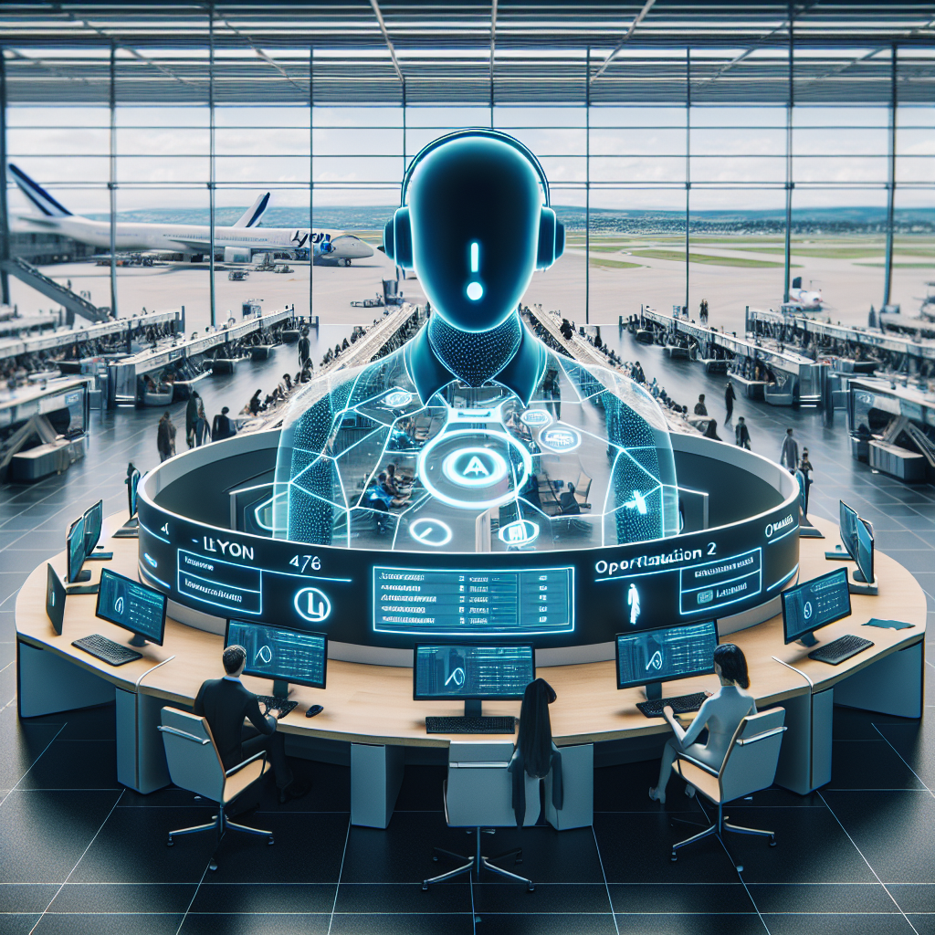 "Lyon: Un assistant virtuel nouvelle génération pour accompagner les voyageurs 24h/24 à l'aéroport !"