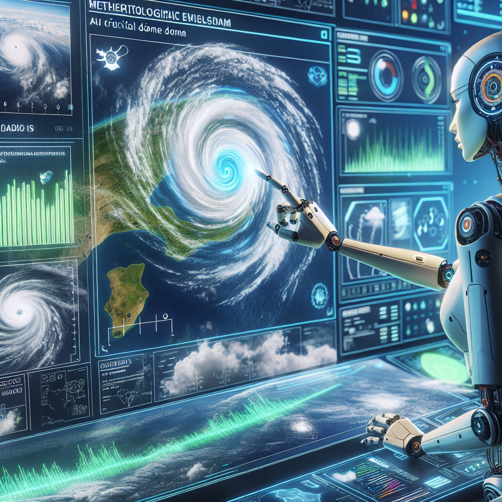 "L'IA, Nouvelle Météorologue : Prédiction du Climat pour Sauver des Vies et l'Économie"