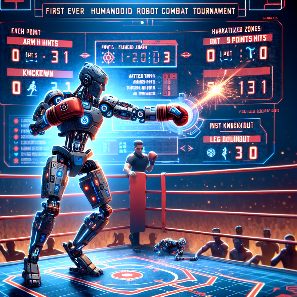 "AI Strategist triomphe dans la première compétition de robots humanoïdes: Real Steel prend vie!"