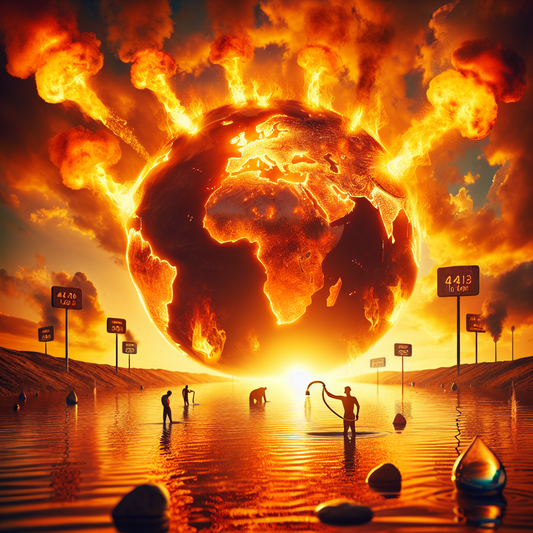 "L'avenir est ici : les pays combattent le réchauffement climatique avec l'IA et la pluie artificielle"