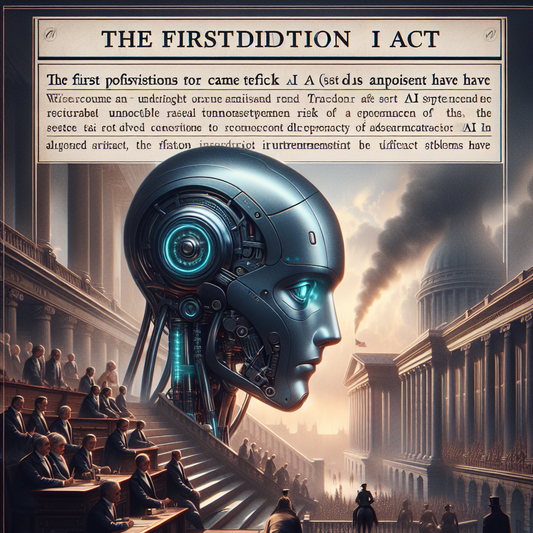 "L'AI Act franchit une nouvelle étape : Mise en vigueur d'obligations pour les modèles d'IA généralistes"