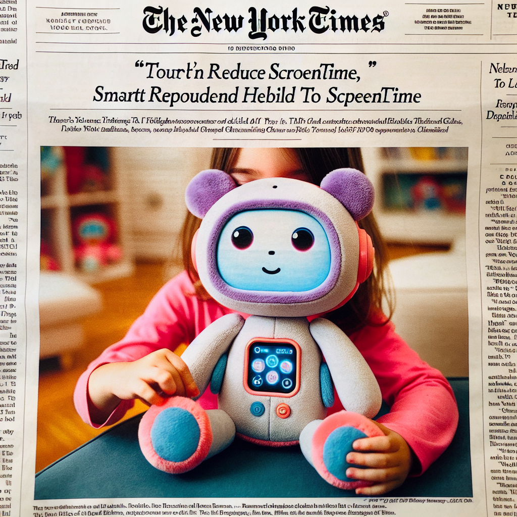 "Peluches IA pour enfants : une alternative à l'écran ou une menace pour la vie privée ?"