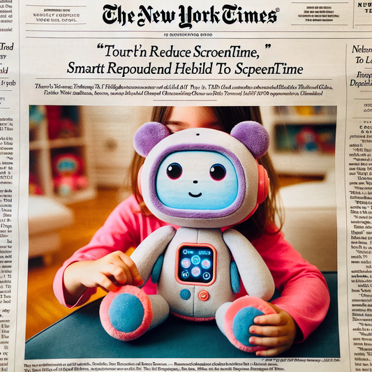 "Peluches IA pour enfants : une alternative à l'écran ou une menace pour la vie privée ?"