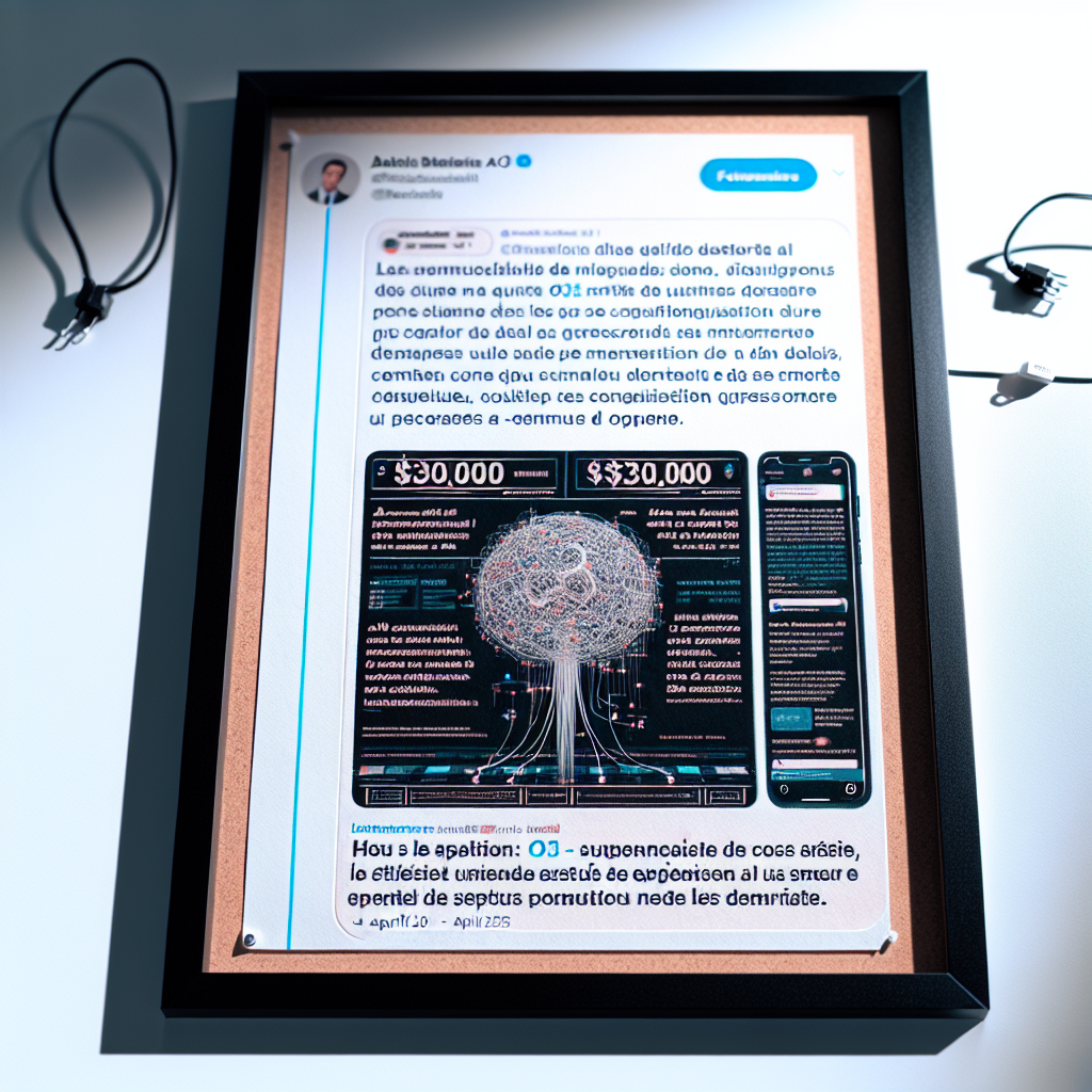 "O3 d'OpenAI, à 30k$ l'IA Elite est-elle réservée aux géants du tech?"