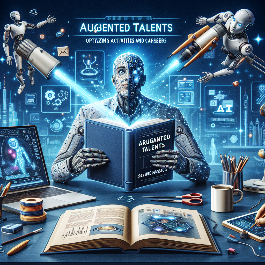 "Boostez votre quotidien et carrière avec l'IA: Une plongée dans 'Talents augmentés' de Salime Nassur!"