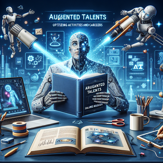 "Boostez votre quotidien et carrière avec l'IA: Une plongée dans 'Talents augmentés' de Salime Nassur!"