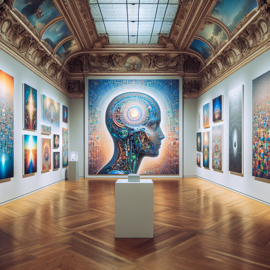 "Explorez les Mystères de l'IA : une Exposition Captivante à Paris Questionne Nos Liens avec la Technologie"