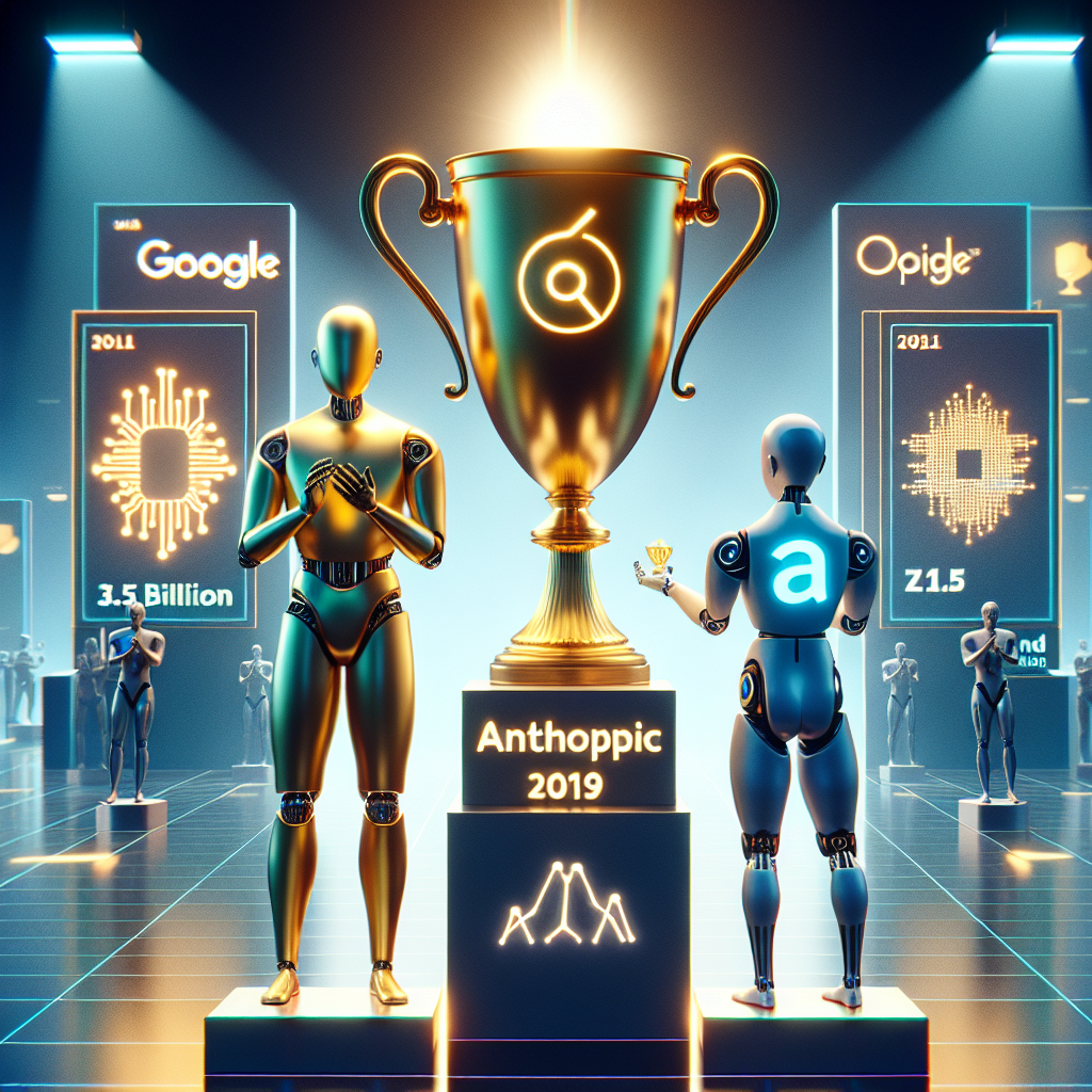 "Anthropic surpasse OpenAI et ChatGPT : levée de 3,5 milliards et valorisation à 61,5 milliards grâce à Google et Amazon !"