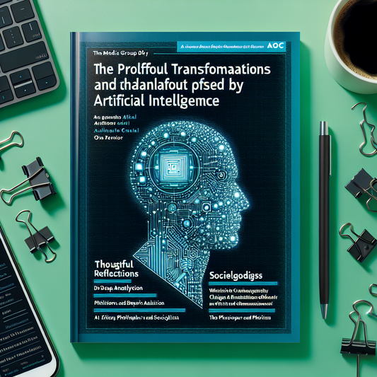"Découvrez les défis de l'IA : analyse pointue par AOC avec philosophes et sociologues !"