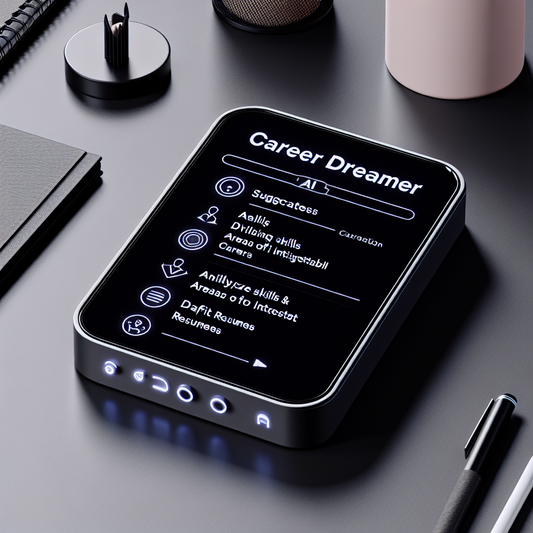 "Google dévoile Career Dreamer : L'IA qui révolutionne la reconversion professionnelle !"