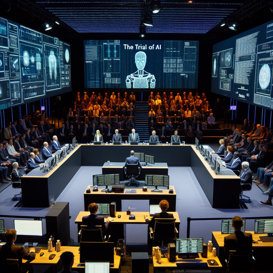 "Intelligence Artificielle sur le Banc des Accusés : Revivez le West Data Festival !"