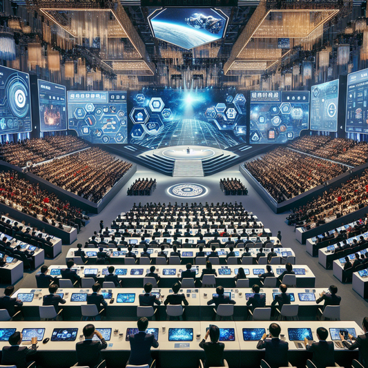 "Le Premier Ministre Chinois part en Guerre contre le Monopole de l'IA !"