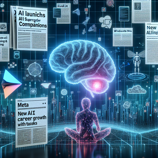 "xAI lance Grok, découvrez le supercluster AI de Meta, automatiser votre carrière et 4 nouvelles opportunités d'emploi dans l'IA !"