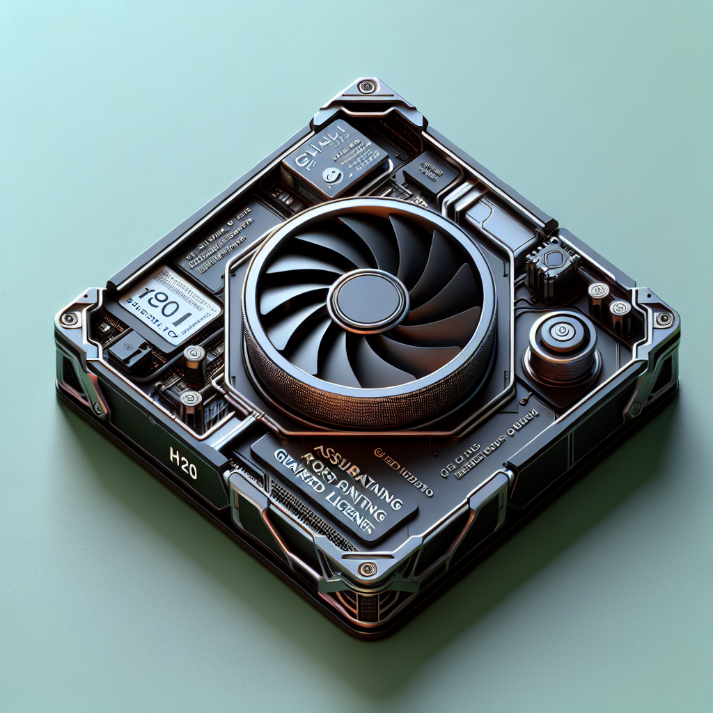 "Nvidia redécolle sur le marché chinois avec ses puces IA H20 !"