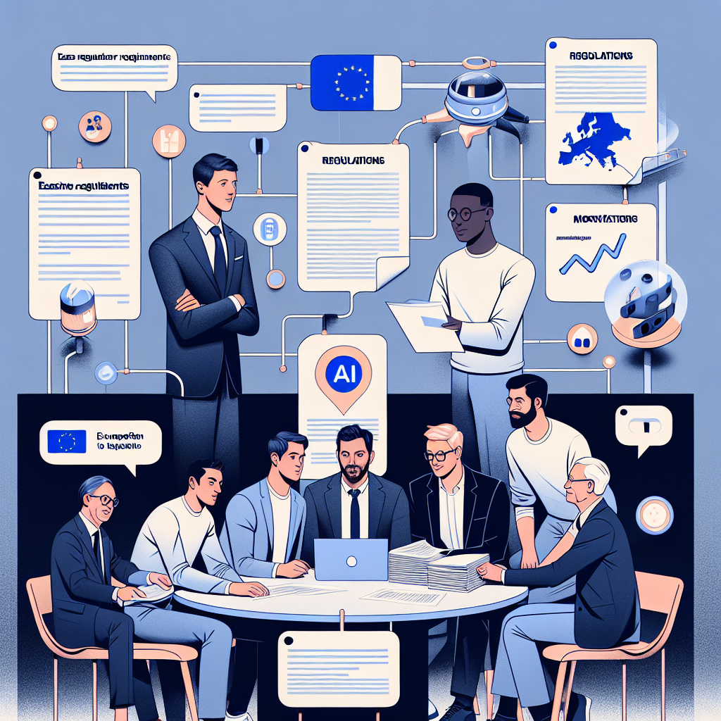 "Vers une IA plus libre en Europe ? L'allègement réglementaire à l'étude pour booster les startups!"