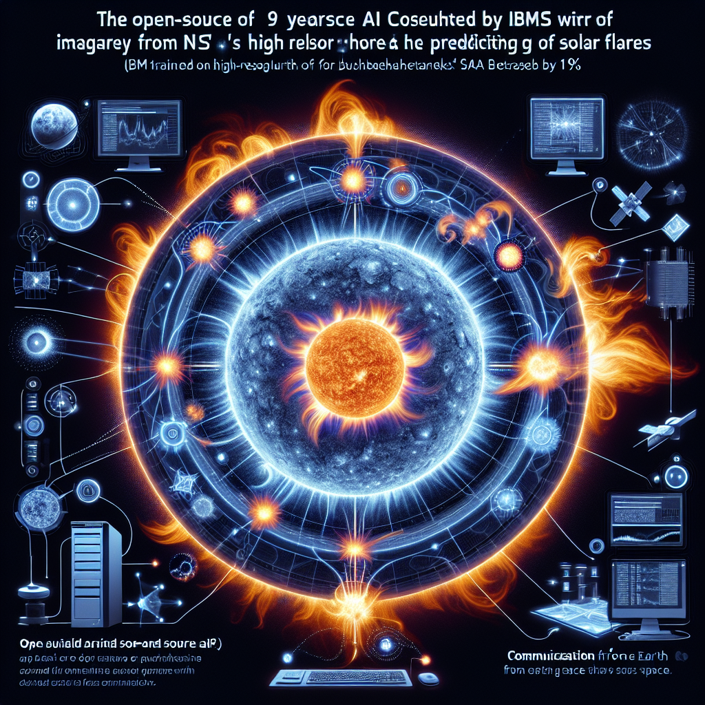 "IBM et la NASA lancent Surya : une nouvelle intelligence artificielle en open-source pour prédire plus rapidement et avec une précision inégalée les éruptions solaires"