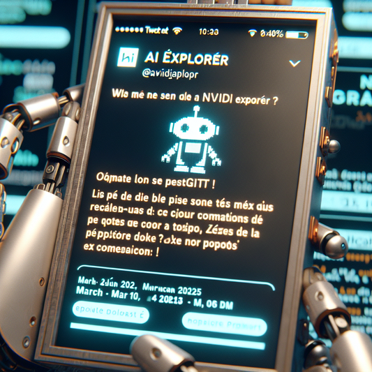 "Like & Repost : Votre soutien peut nous amener au #NvidiaGTC !"