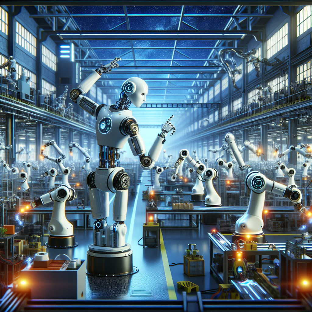 "L'IA ouvre la voie à l'ère des Robots Intelligents : Un Nouvel Horizon se Dessine !"