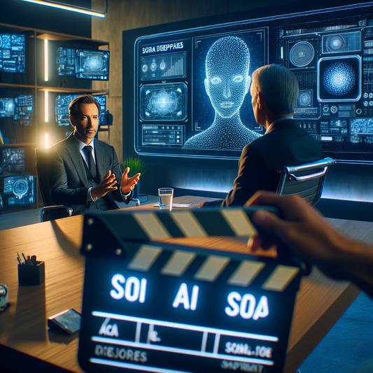 "Exclusif : Les confidences de Sam Altman sur les deepfakes Sora, les agents IA, le futur du travail, et les perspectives pour le prochain appareil d'OpenAI"