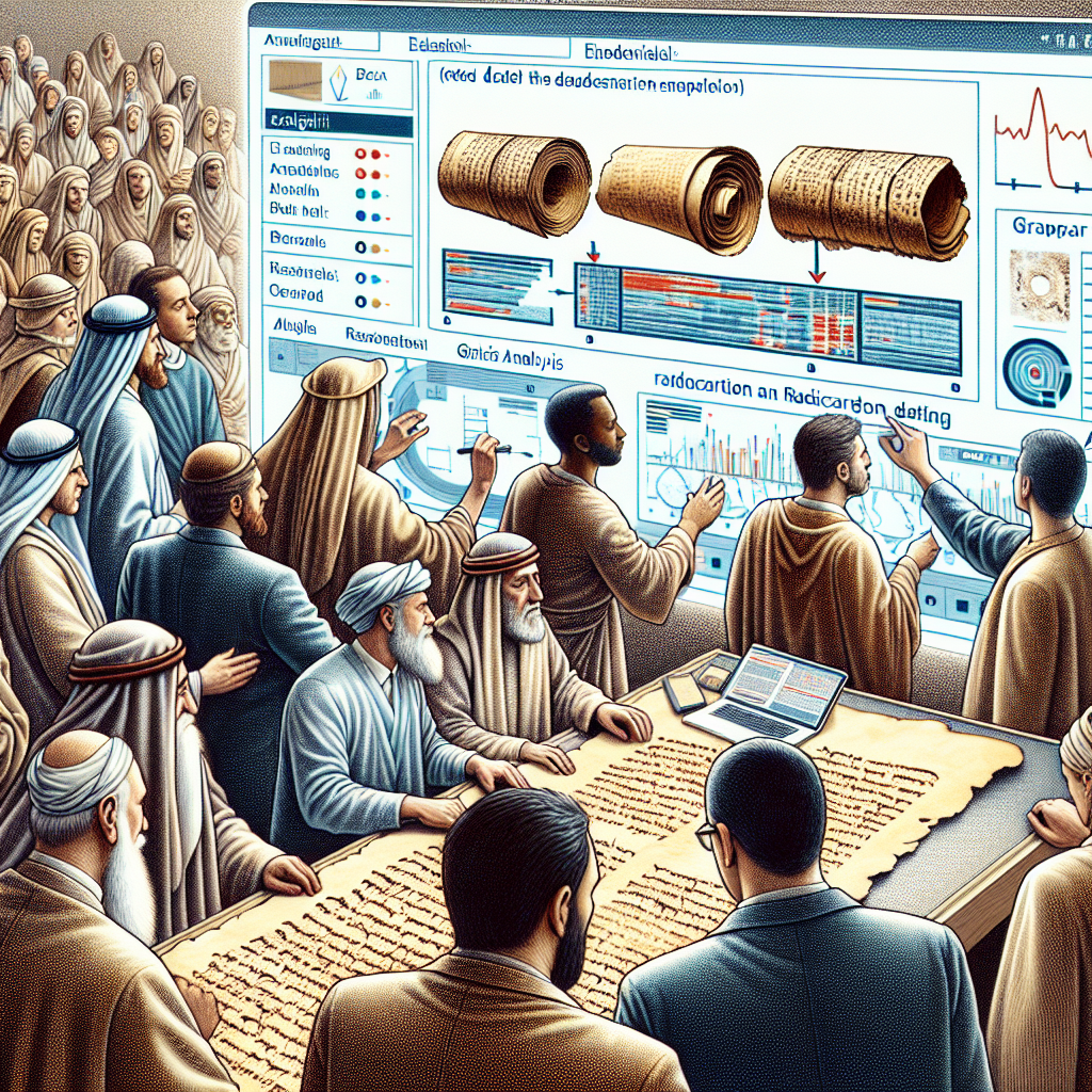 "Enoch, l'IA qui bouleverse la datation des manuscrits de la mer Morte"