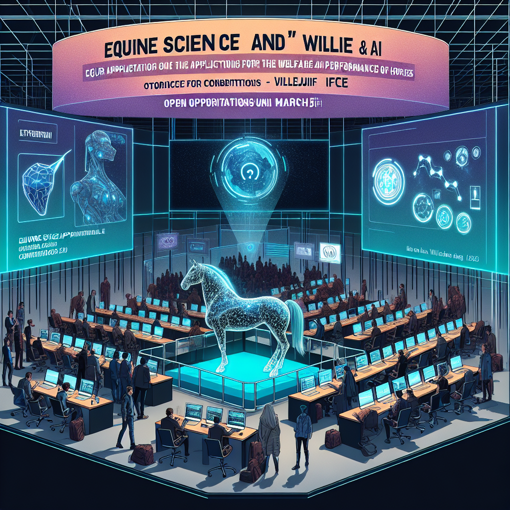 "Découvrez comment l'IA transforme le monde équin à la conférence EFREI-IFCE le 20 mai 2025!"