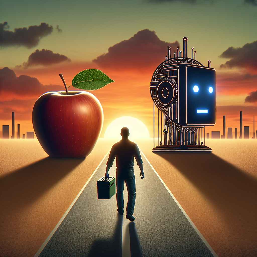 "Coup dur pour Apple : Expert en IA et Robotique rejoint Meta, fragilisant sa stratégie d'IA !"