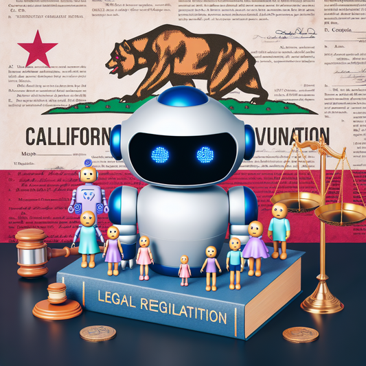 "Californie à l'offensive : vers un cadre légal pour les chatbots IA et la protection des mineurs"