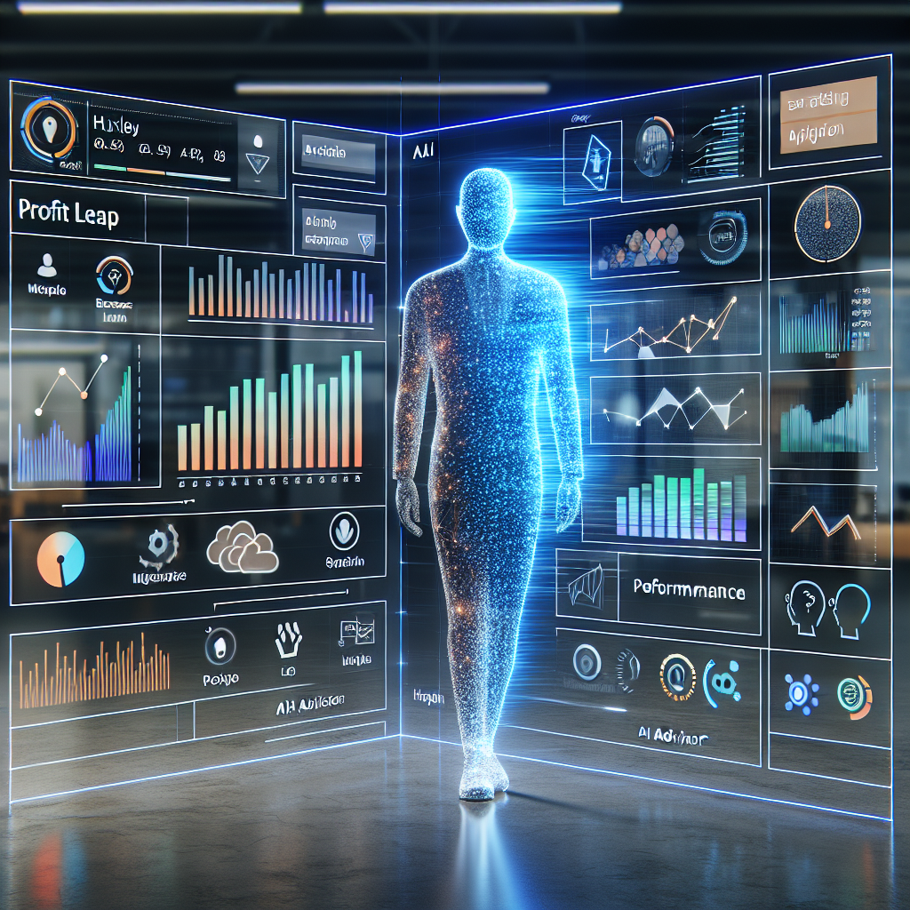 "Maximisez vos gains avec Profit Leap: L'IA experte en finance au service de votre entreprise!"