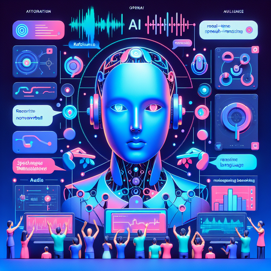 "OpenAI dévoile un modèle de discours ultra-performant : détection de signes non-verbaux et multilinguisme, un score de 82,8% sur les benchmarks de raisonnement audio!"