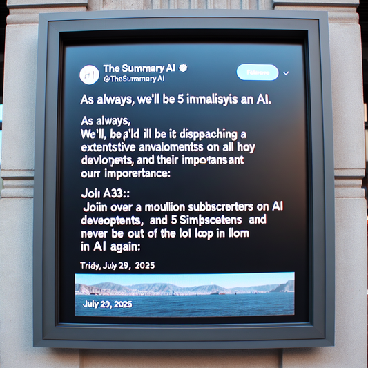 "Rejoignez plus d'un million de lecteurs : ne manquez plus jamais une info sur l'IA!"