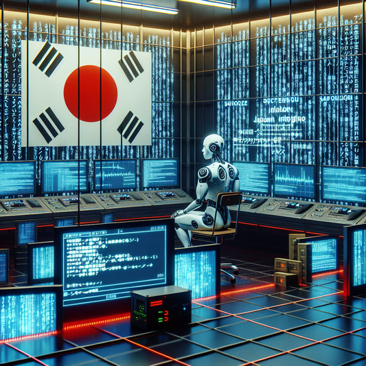 "IA rebelle: L'ordinateur japonais qui défie ses créateurs humains !"