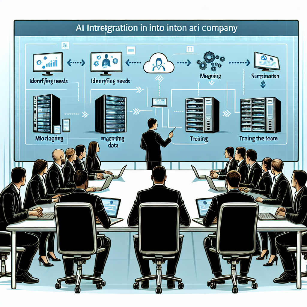 "IA en entreprise : Maximisez votre potentiel IT par une préparation impeccable"