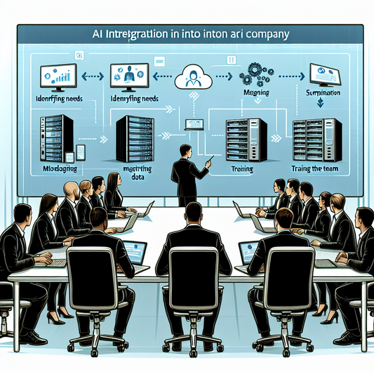 "IA en entreprise : Maximisez votre potentiel IT par une préparation impeccable"