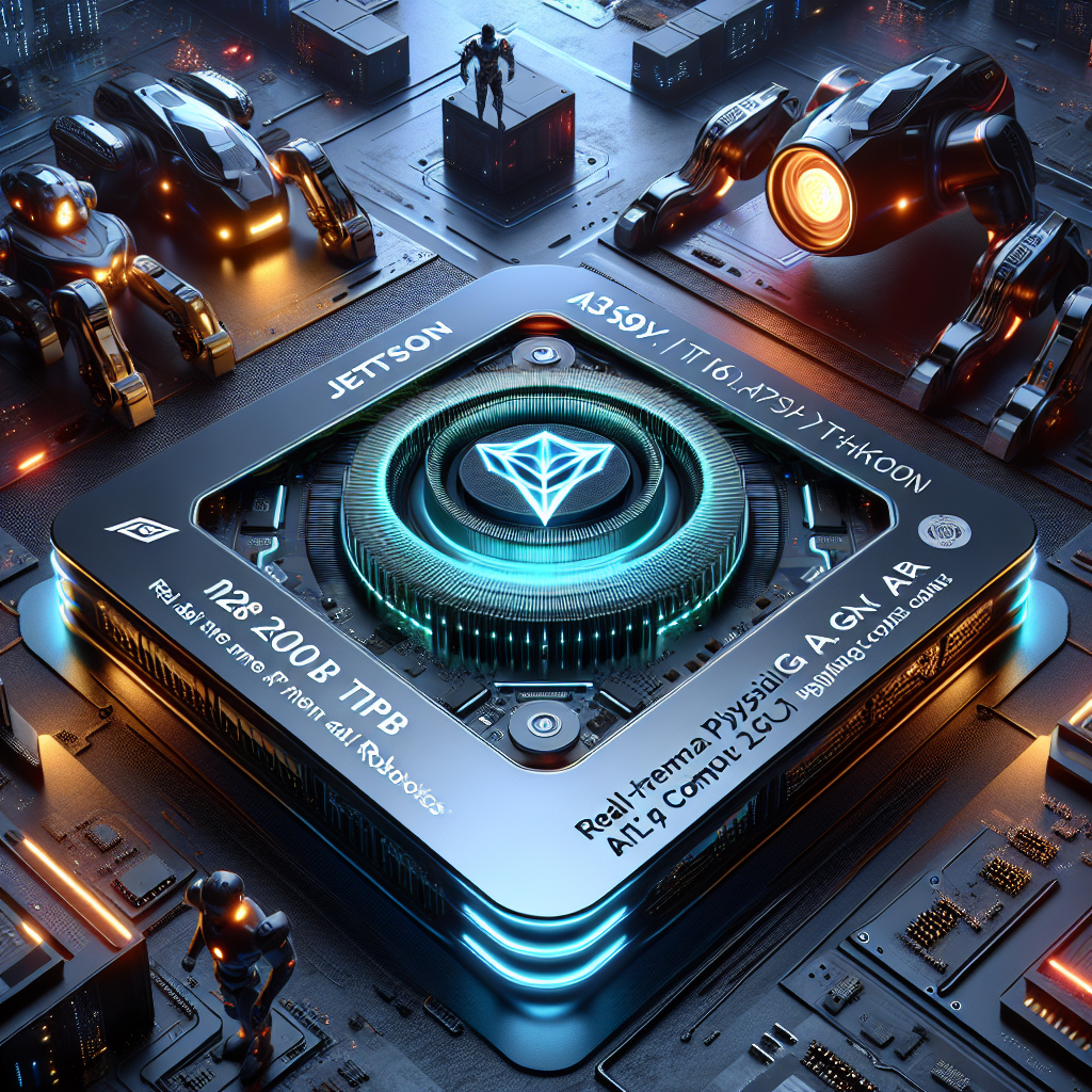 "Nvidia dévoile Jetson AGX Thor: le cerveau de robotique à 3499$ qui révolutionne l'IA physique"