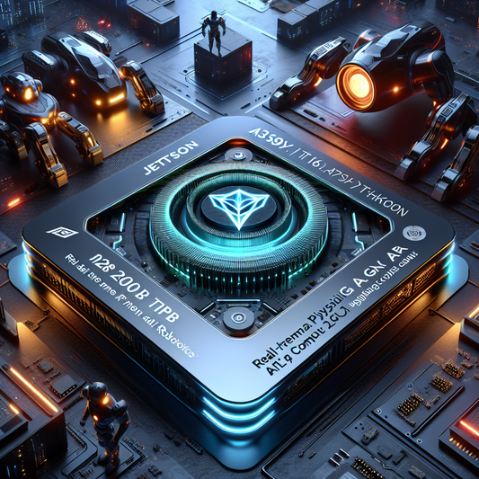 "Nvidia dévoile Jetson AGX Thor: le cerveau de robotique à 3499$ qui révolutionne l'IA physique"