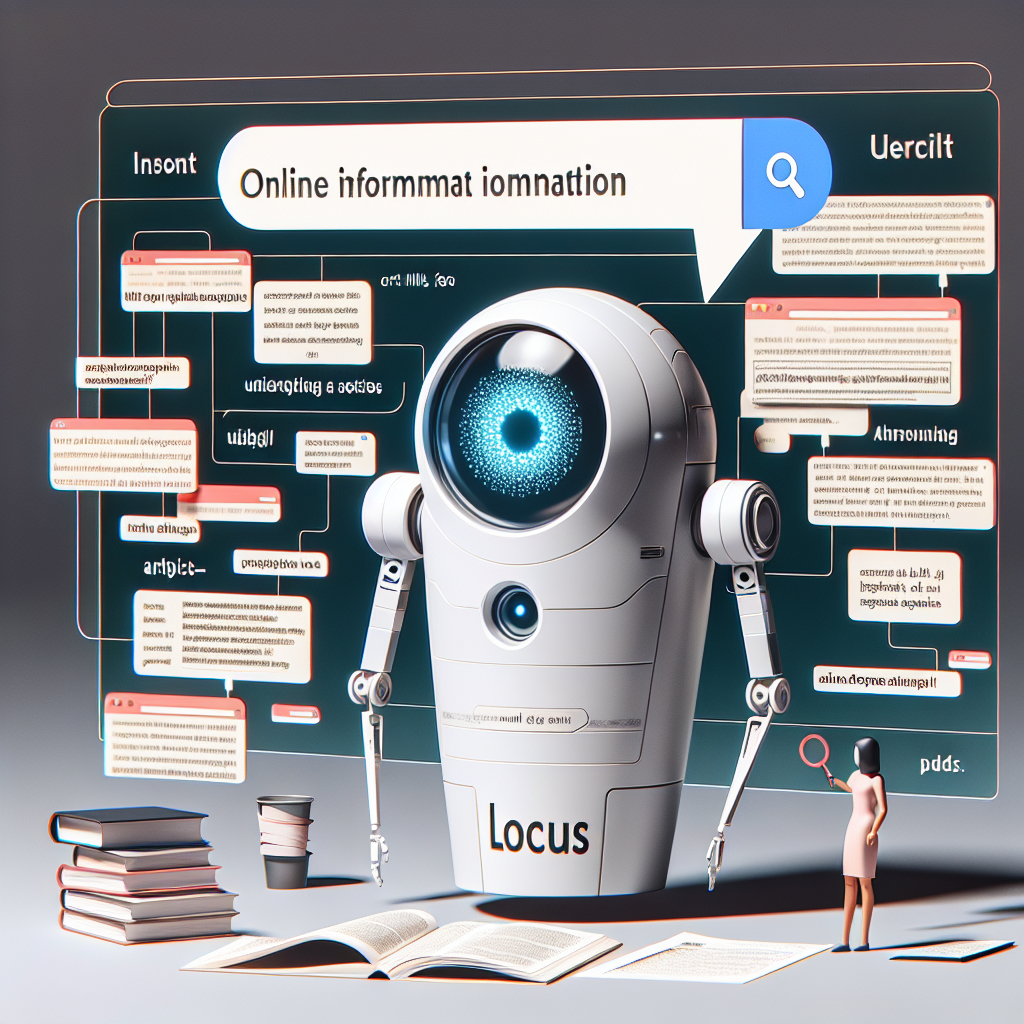 "Dites Adieu au 'Ctrl + F' : Locus AI révolutionne la recherche !"