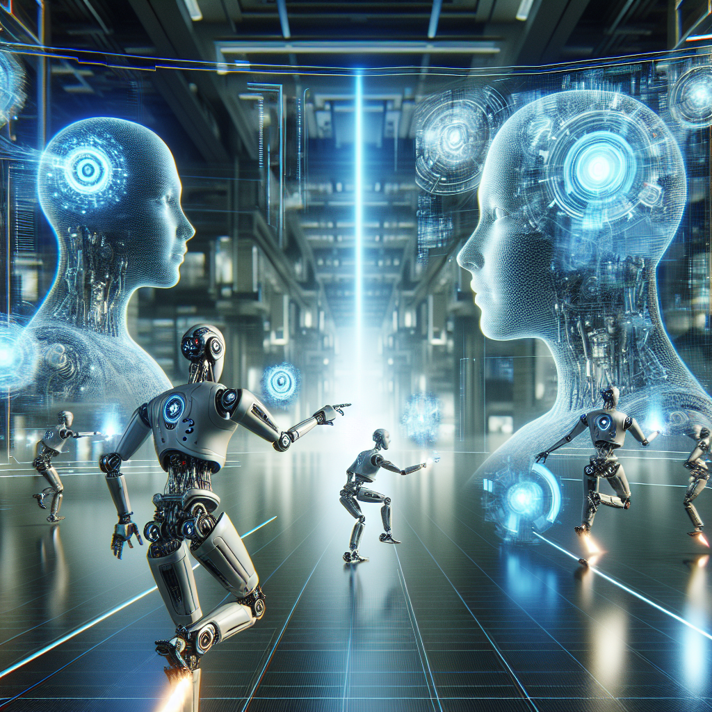 "Google révolutionne l'IA pour robots : Interactions et tâches complexes au programme!"