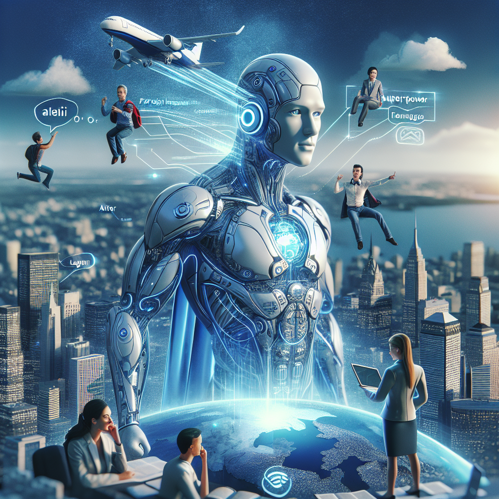 "IA: le passeport vers un monde sans barrières linguistiques"